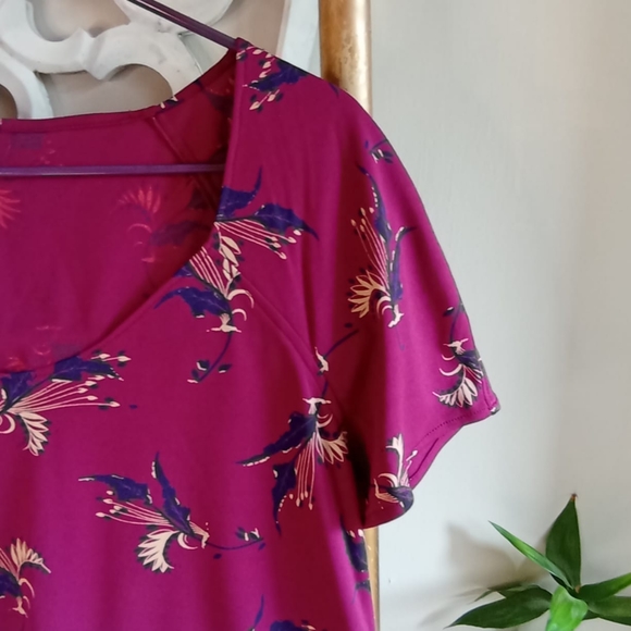 ๐๐๐ Phoenix Deep Purple Top - Picture 6 of 13